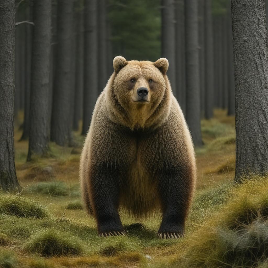 brown bear (European)